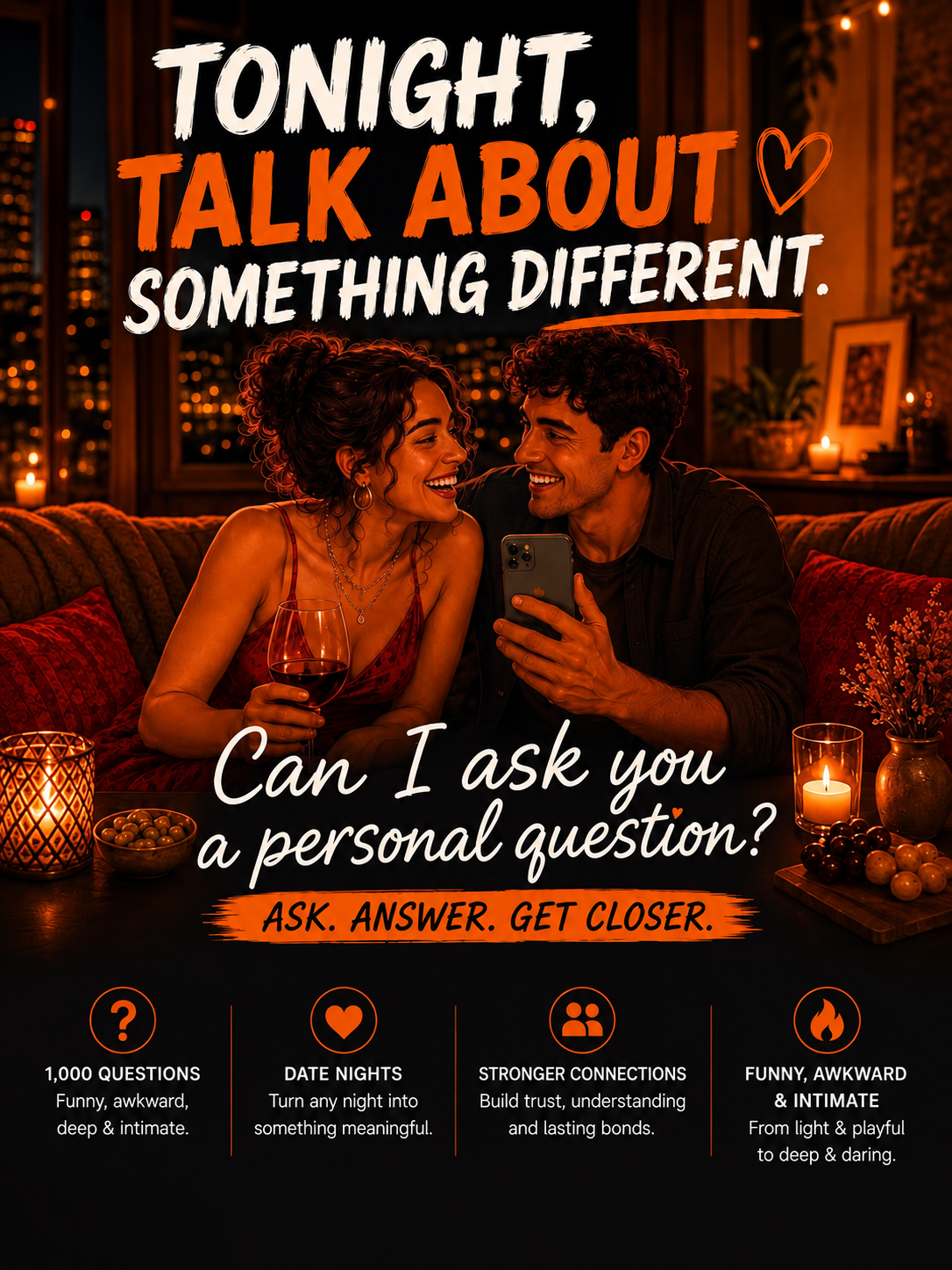 Can I Ask You A Personal Question promotional artwork
